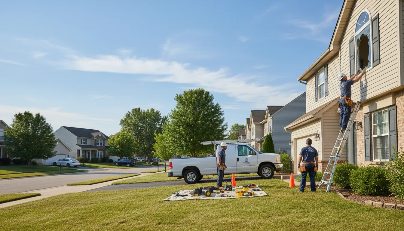 Expert window installer providing residential service in Moss Point, MS